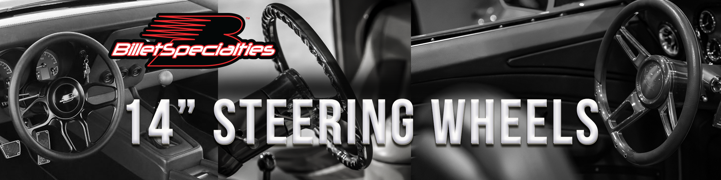 14 steering wheel banner