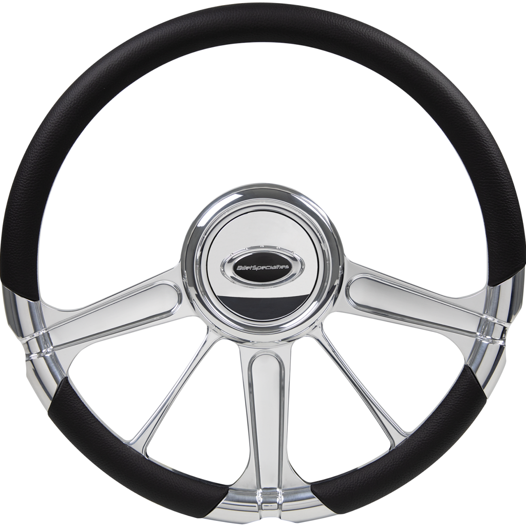 Invader Polished Steering Wheel