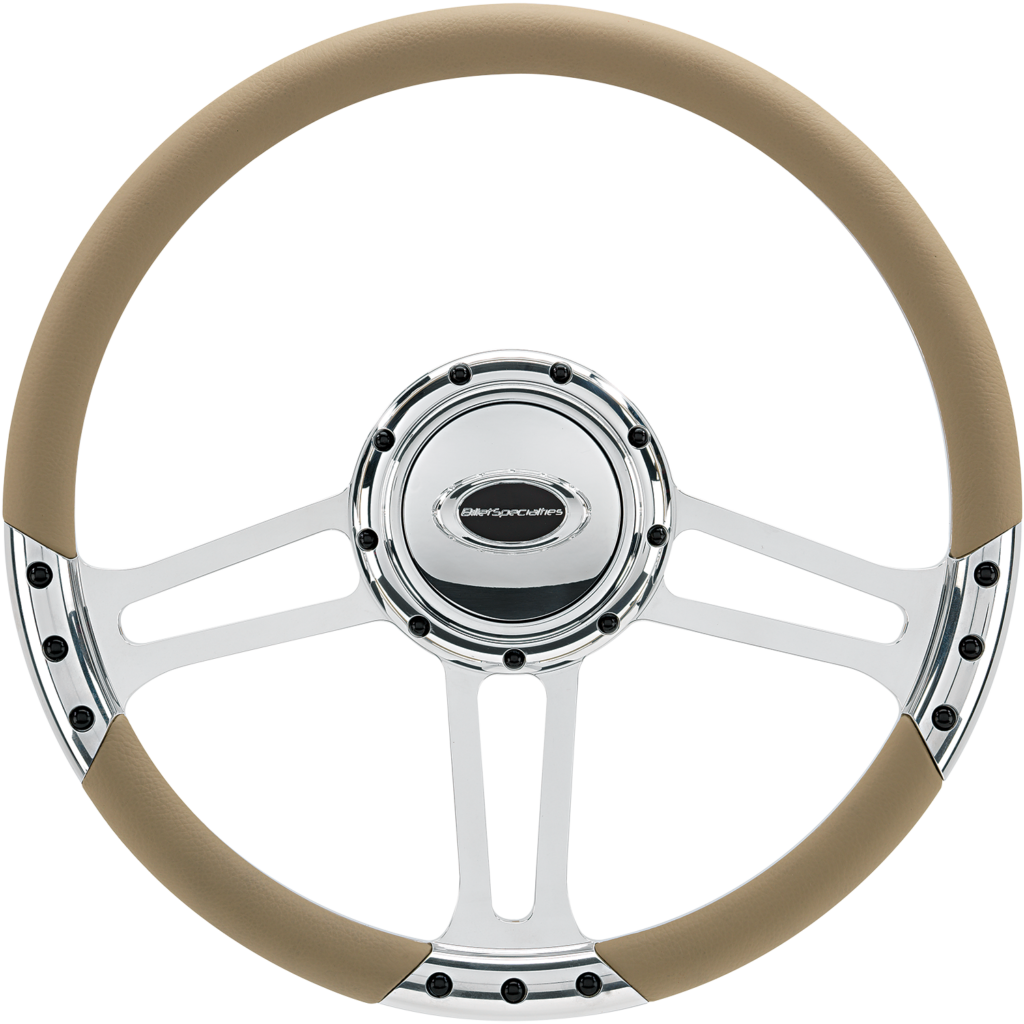 Draft Polished Steering Wheel