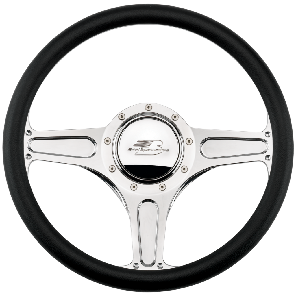 STREET LITE POLISHED STEERING WHEEL