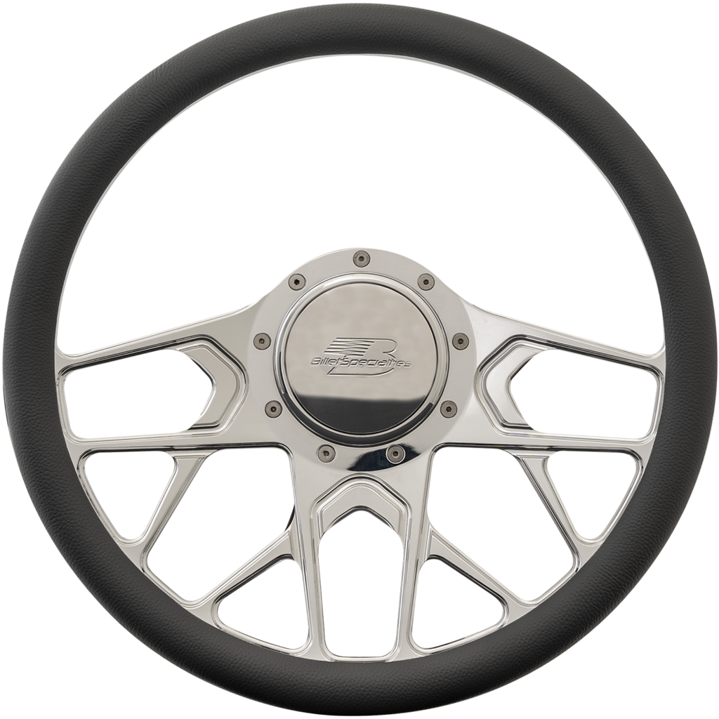 REDLINE POLISHED STEERING WHEEL