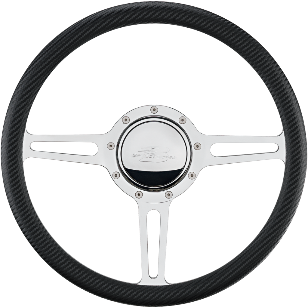 SPLIT SPOKE STEERING WHEEL