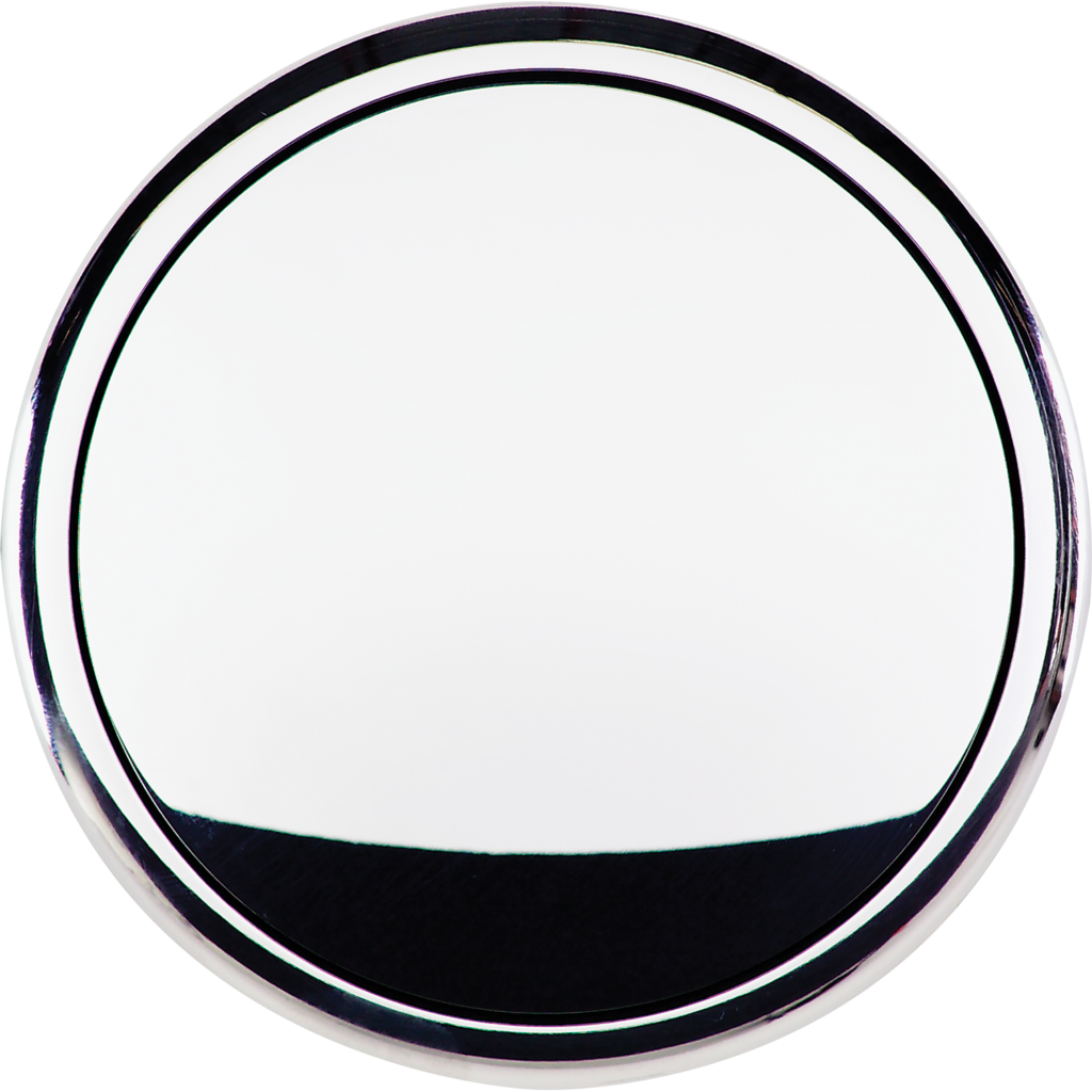 steering wheel horn-button standard plain polished