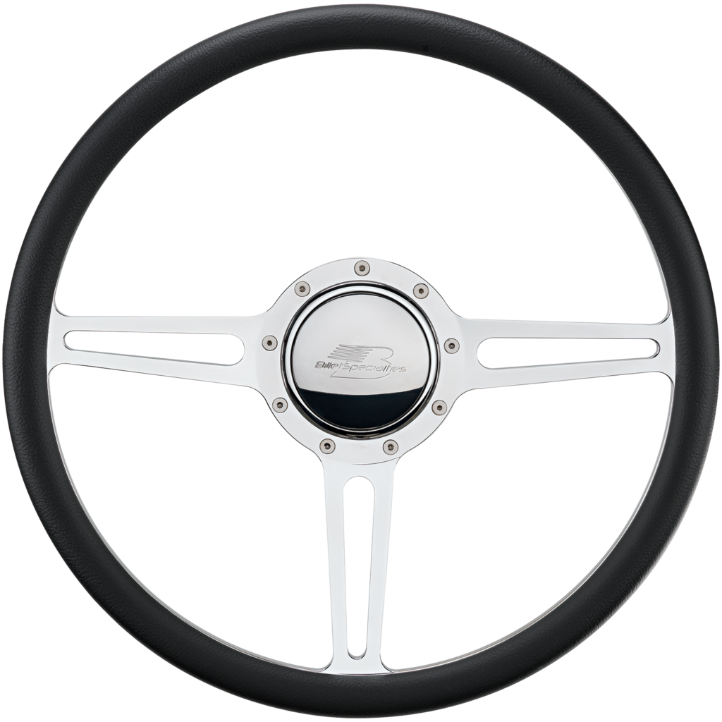 SPLIT SPOKE STEERING WHEEL