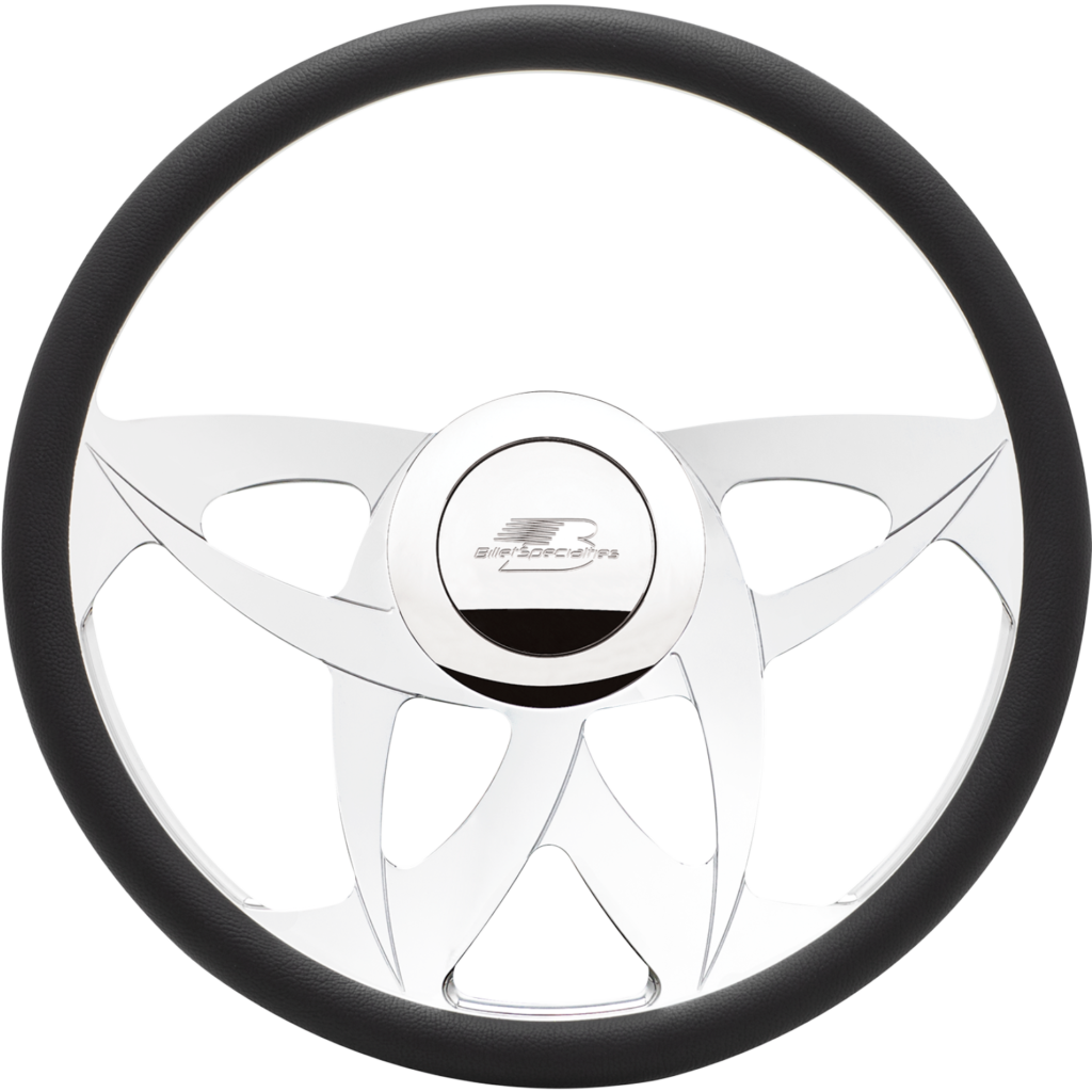 TWINSPIN STEERING WHEEL