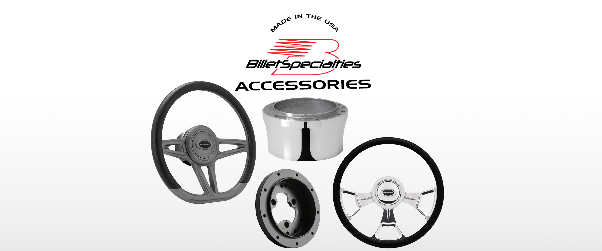 BILLET SHOP STEERING WHEELS