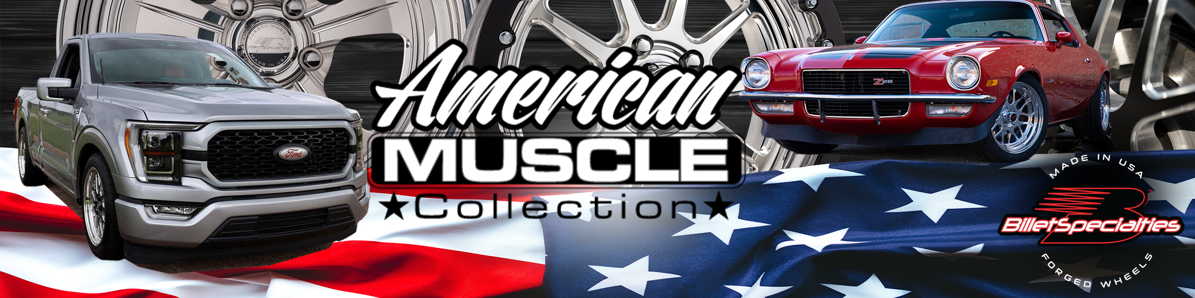 billet specialties wheels -American Muscle Collection