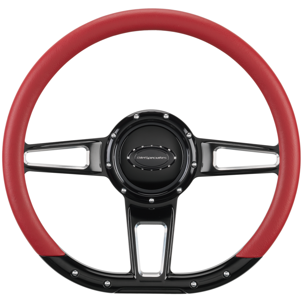 Formula Contrast Cut Steering Wheel