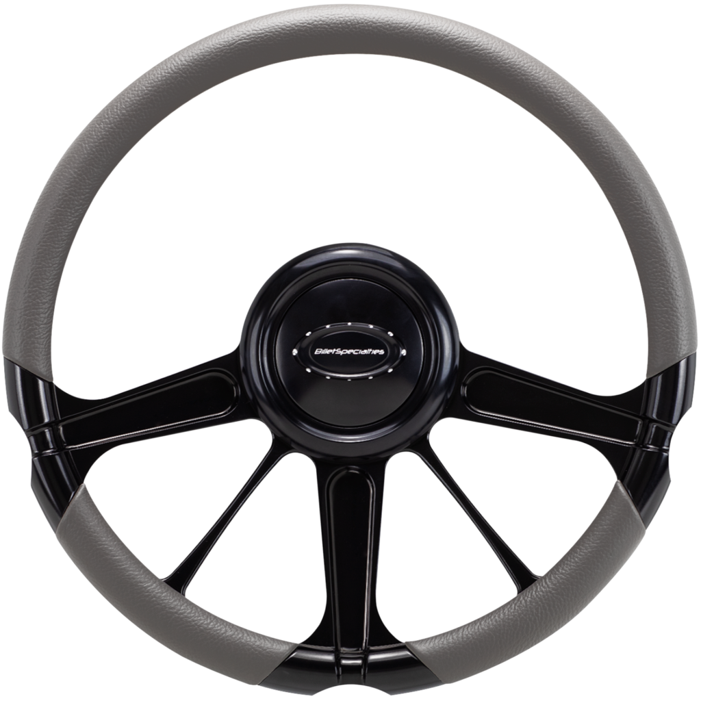 Invader Black Steering Wheel