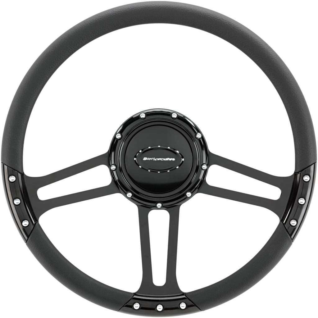 Draft Black Steering Wheel