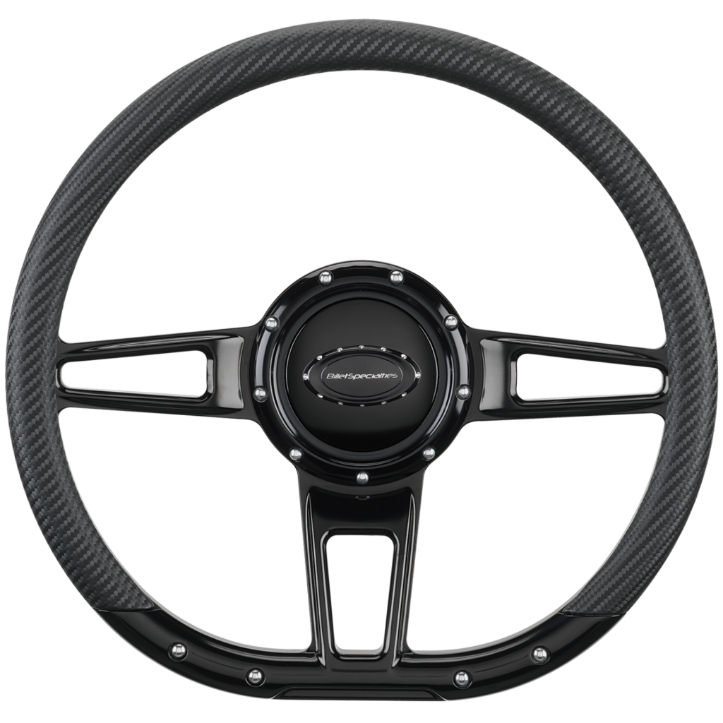 Formula Black Steering Wheel