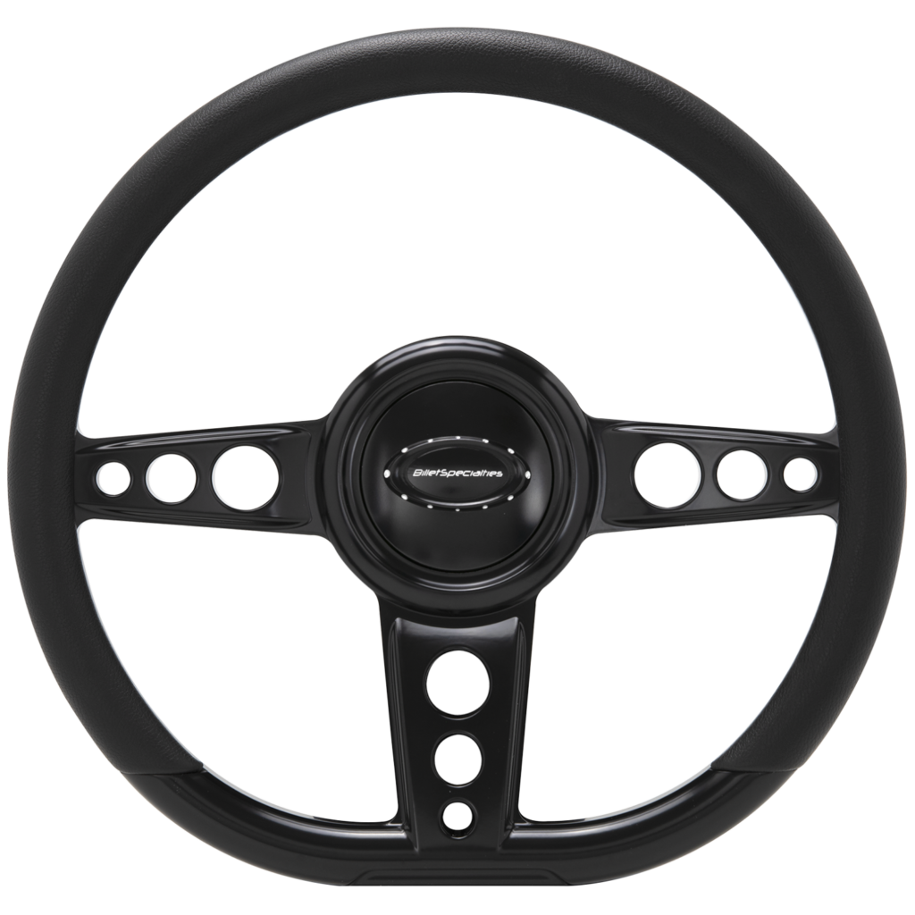 Trans Am Black Anodized Steering Wheel