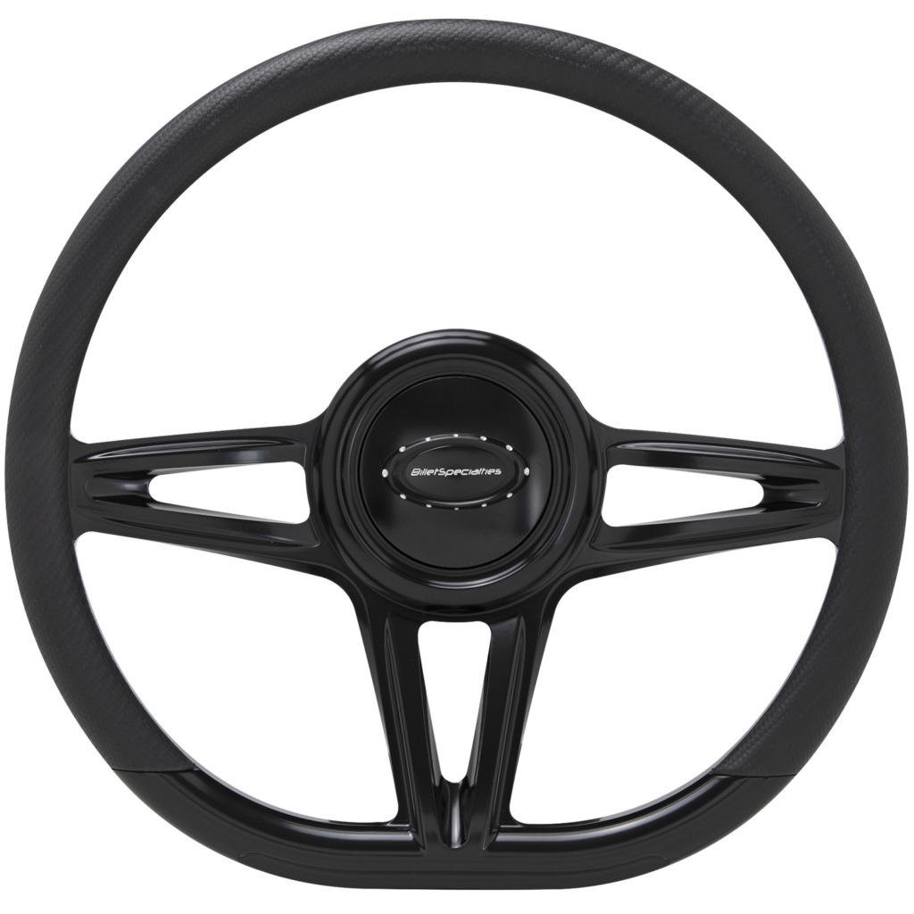 Victory Black Anodized Steering Wheel