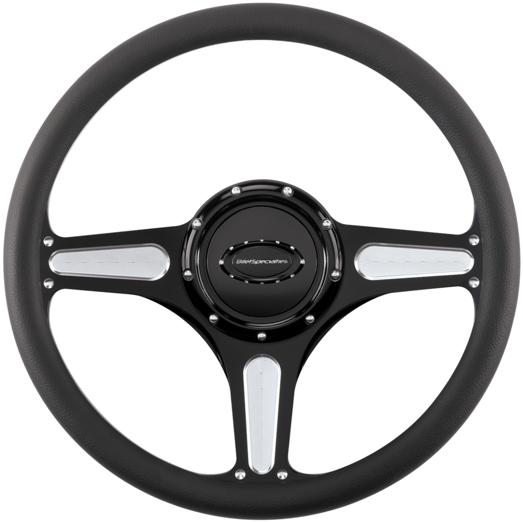 STREET LITE BLACK STEERING WHEEL