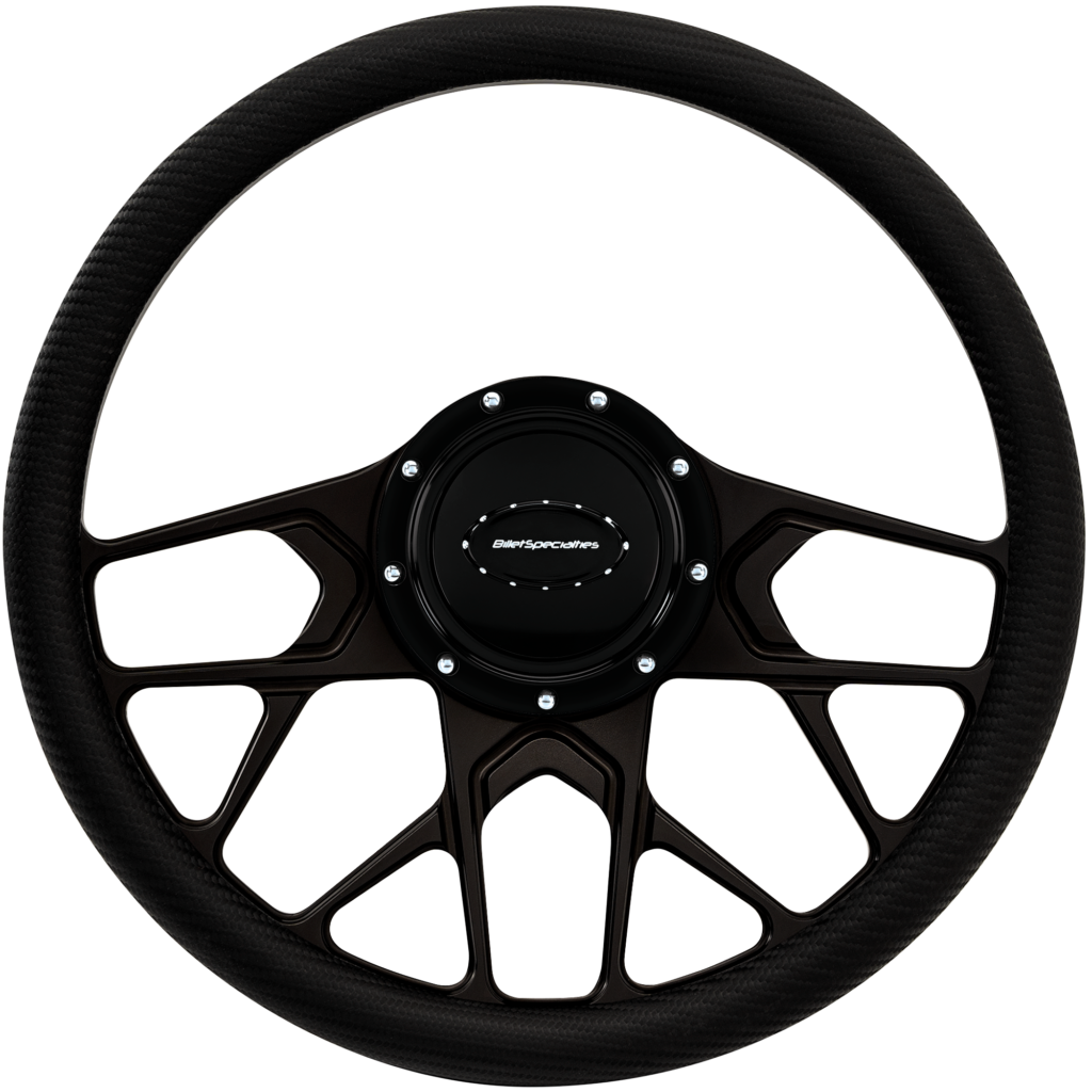 REDLINE BLACK STEERING WHEEL