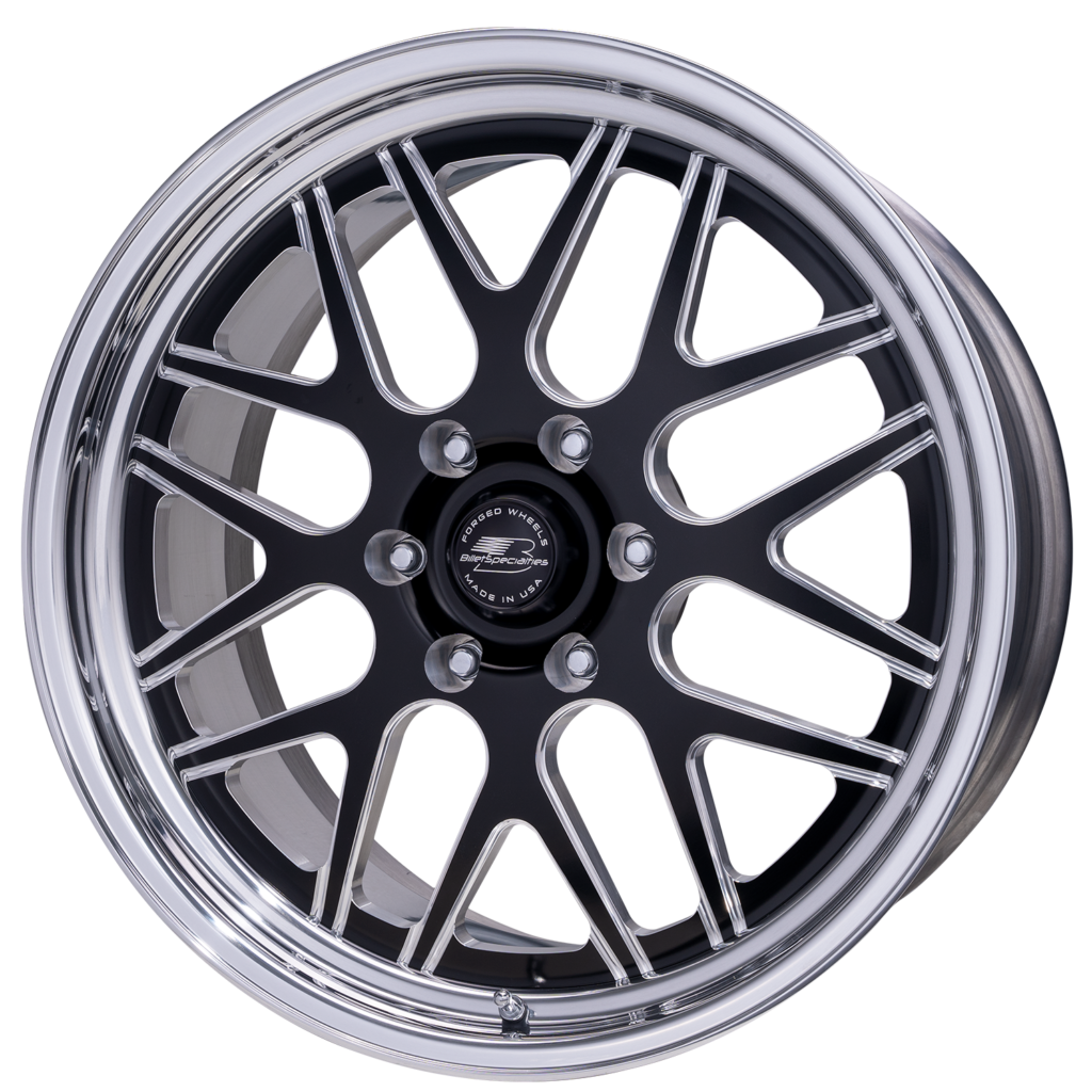 TURBO BLACK 6 LUG