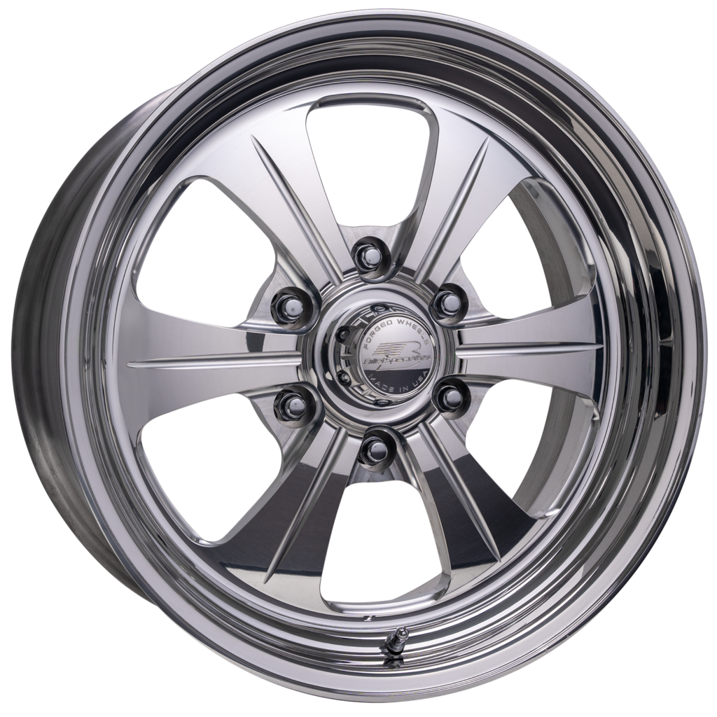 fineline 6 lug polished