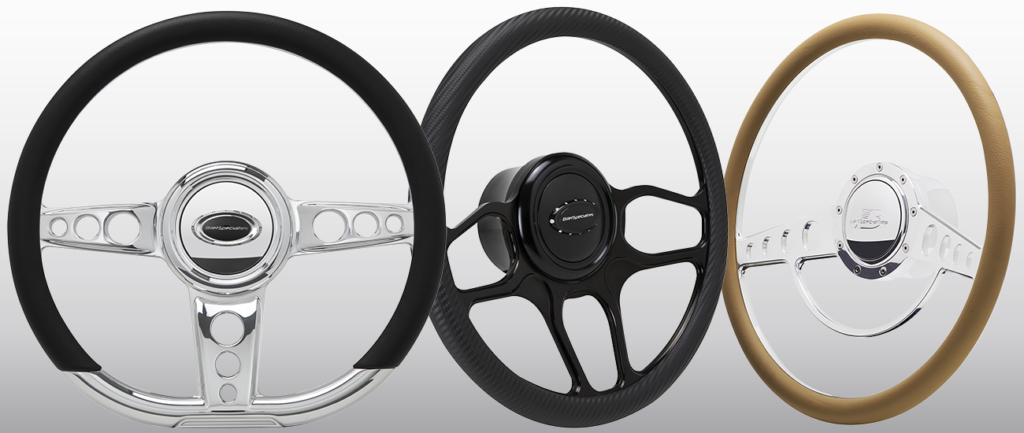 steering wheels