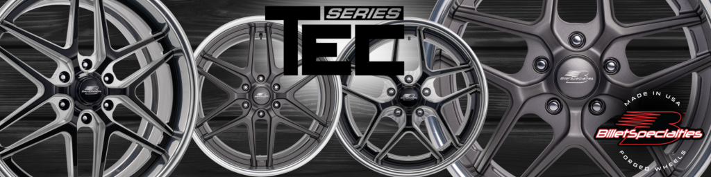 billet specialties wheels tec series