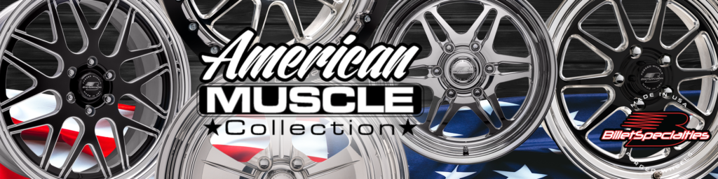 american muscle billet specialties wheels