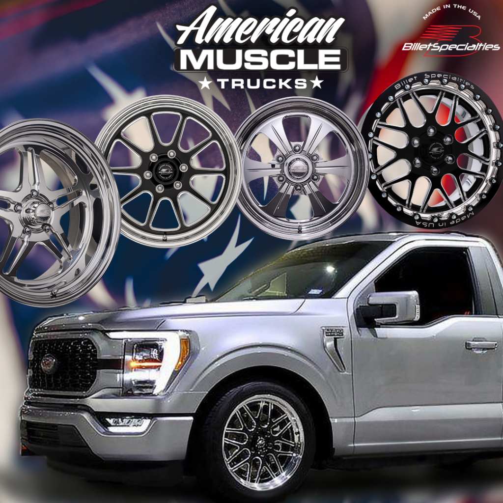 billet specialties wheels american muscle trucks