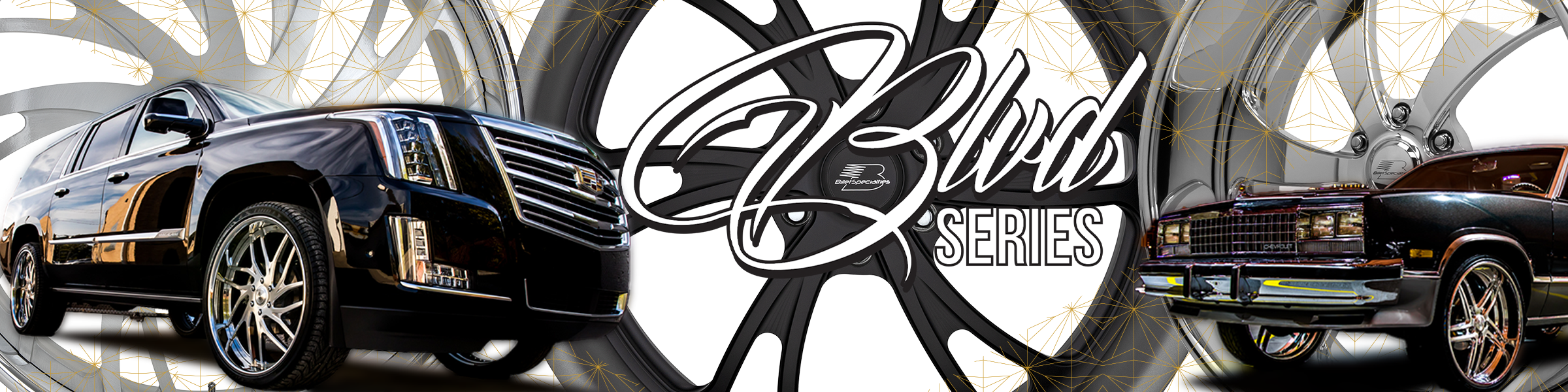 billet specialties wheels - BLVD SERIES BANNER