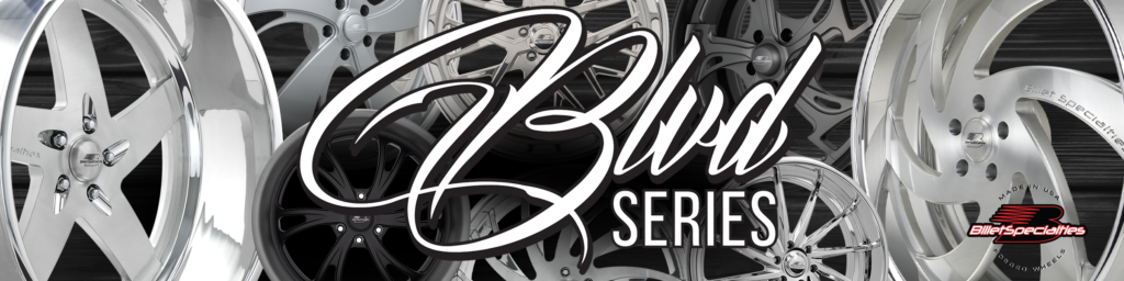 billet specialties wheels  blvd series