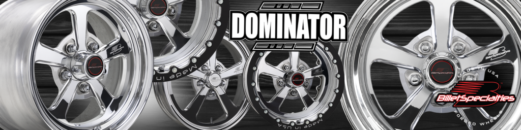 billet specialties wheels dominator