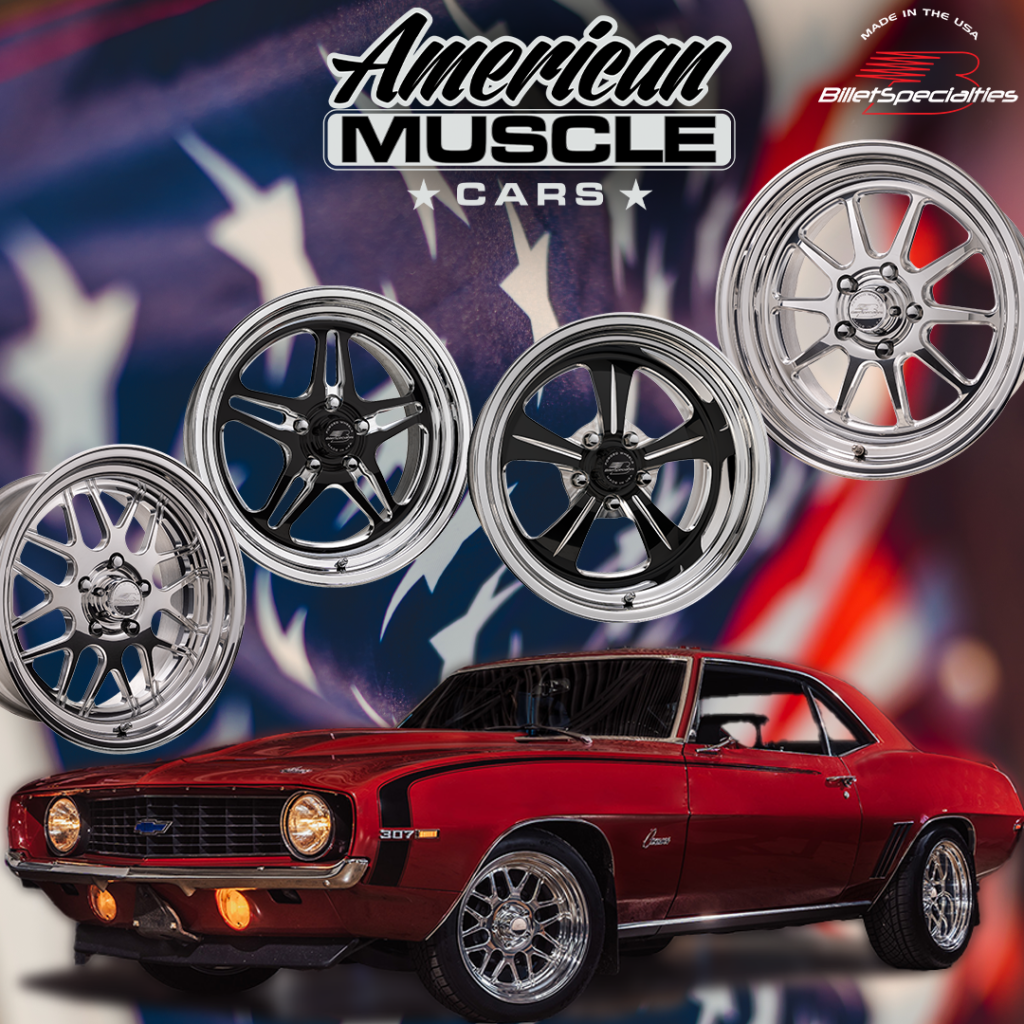 billet specialties wheels american-muscle-cars