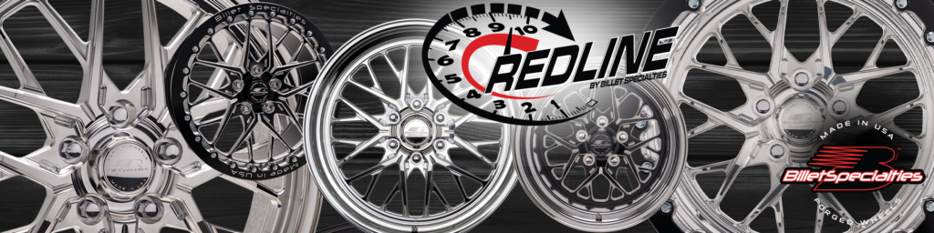 billet specialties wheels redline