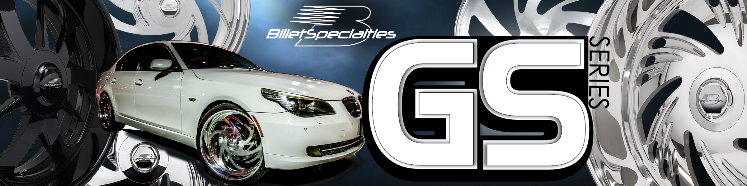 billet specialties wheels gs series header