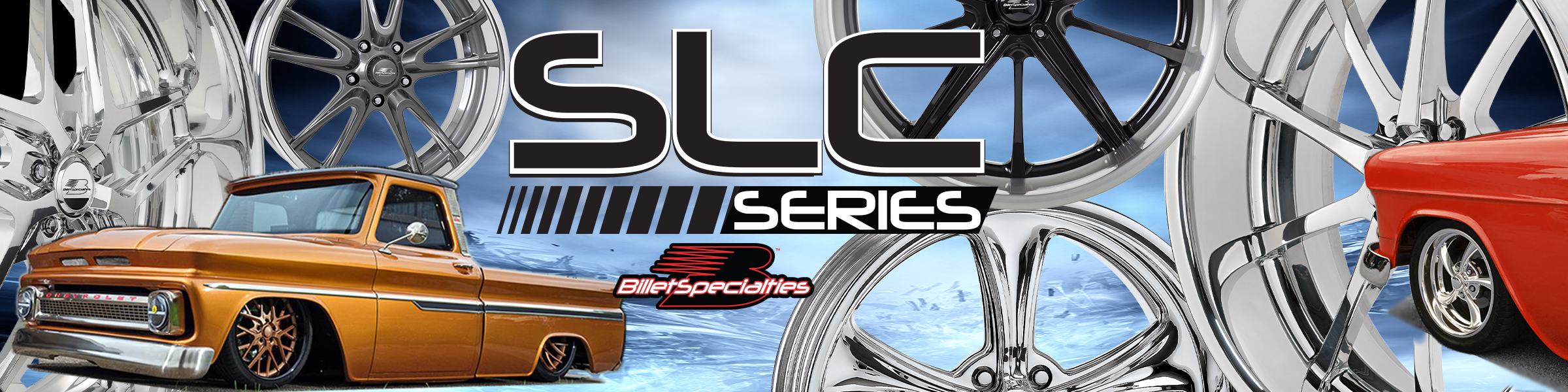 billet wheels - slc series wheels