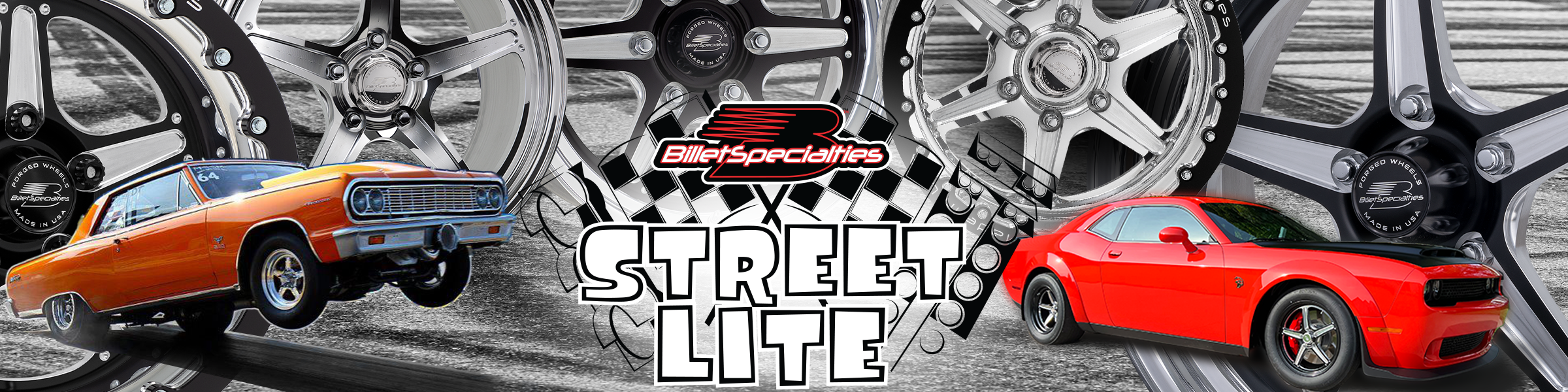 street lite race wheels