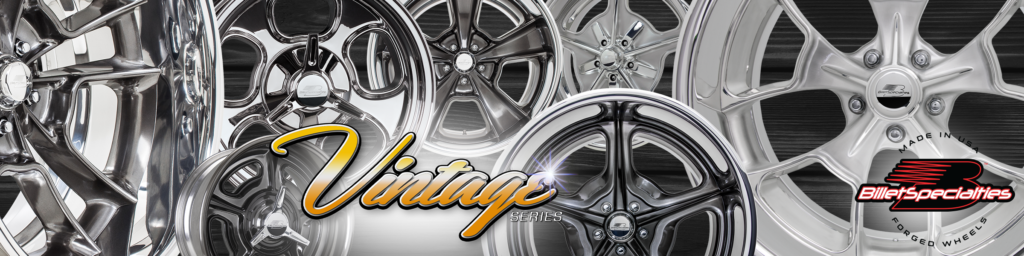 billet specialties wheels vintage series
