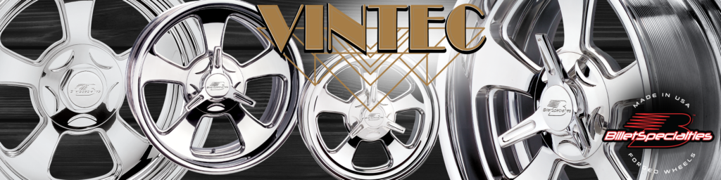 billet specialties wheels vintec series