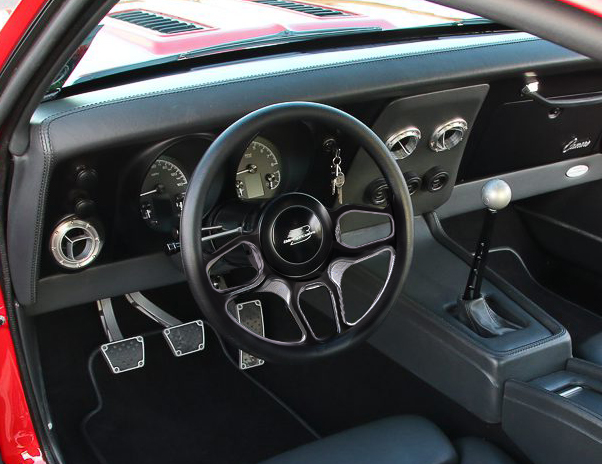 WIN LITE STEERING WHEEL IN USE